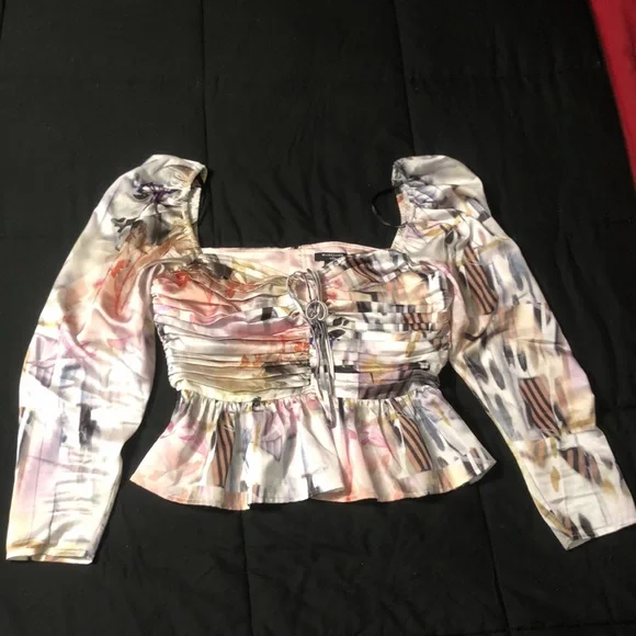 Marciano Guess Speakeasy Top - Picture 5 of 11